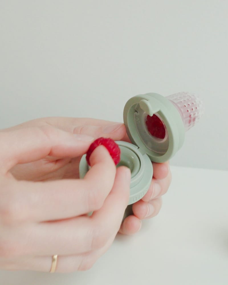 BIBS Matsmokk - Silikon | Baby Feeder