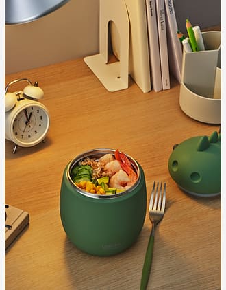Mattermos i Rustfritt Stål - Lekkasjesikker | 590ml