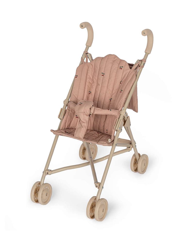 Dukkevogn - Trille m/ Stelleveske | Doll Stroller