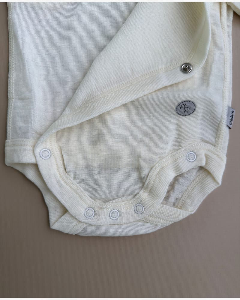 Omslagsbody Ull - 100% Merino | Ullbody Mini