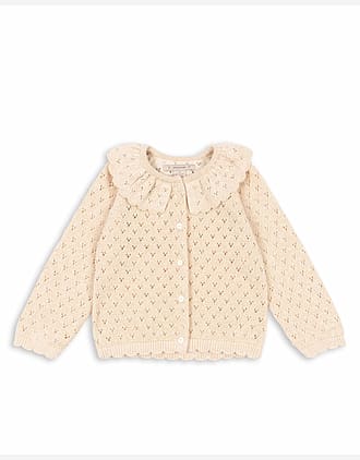 Cardigan Strikket m/ Glitter - Øko Bomull | Holiday Knit Cardigan
