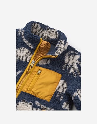 Fleecejakke Barn - 100% Resirkulert | Noam Pile Jacket