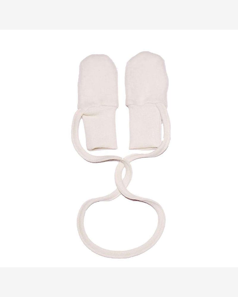 Babyvotter i ullfleece - Ubehandlet ull - Onesize (0-12 mnd)