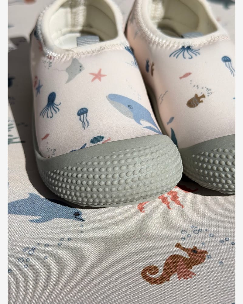Badesko i Neoprene - Sklisikker gummisåle | Sanjia Sea Shoe