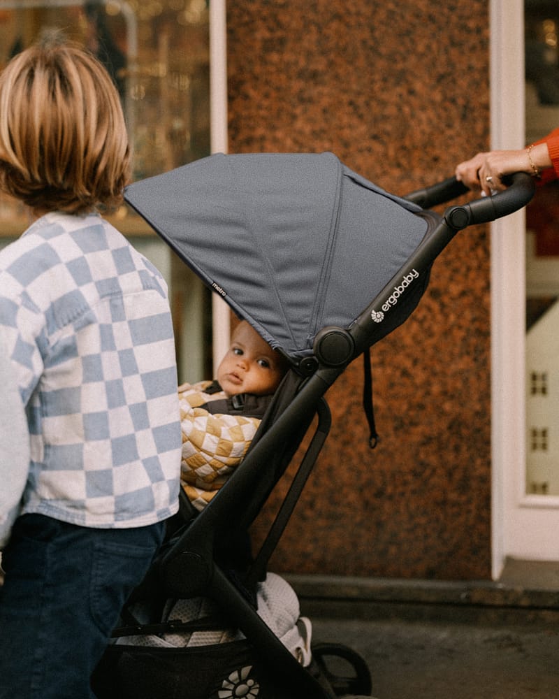 Metro 3 Reisetrille - Kompakt Reisevogn m/ Regntrekk | Fra Nyfødt til 22 kg/4 år - NYHET