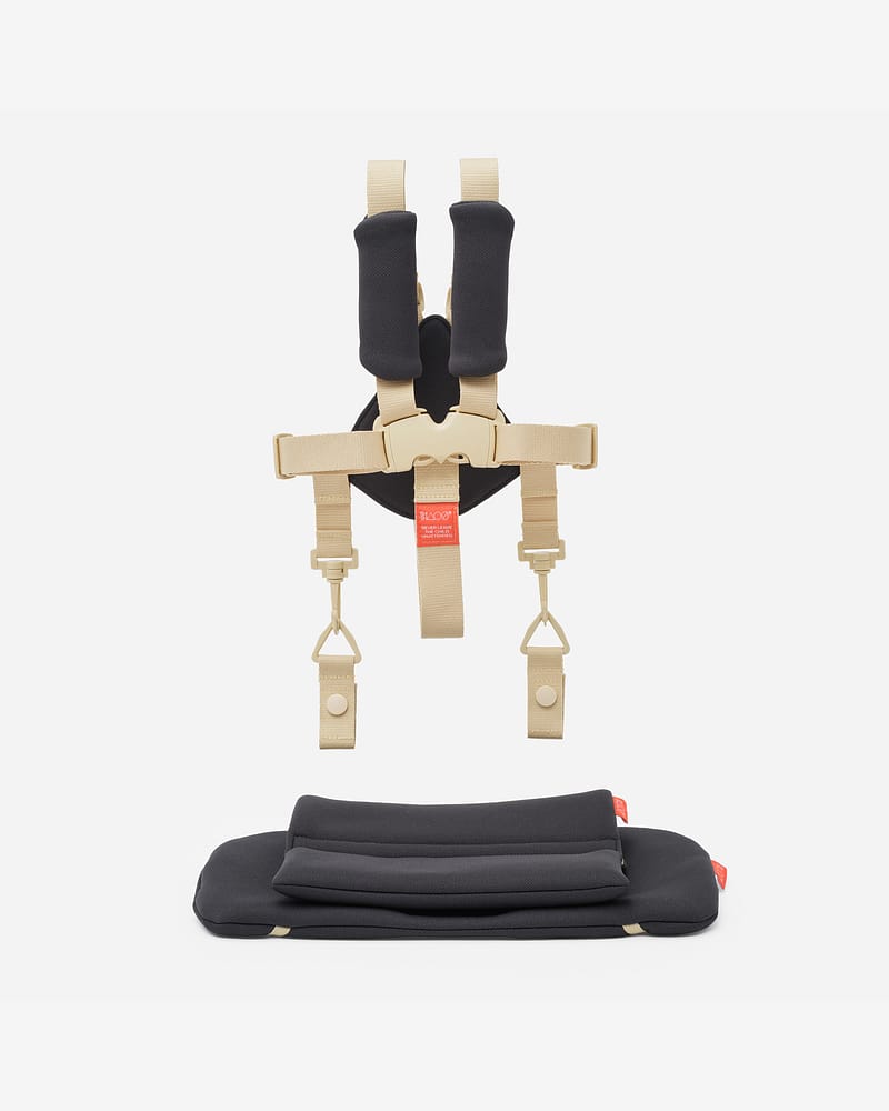 KLAPP® Jr. Sele & Putesett til KAOS KLAPP® Barnestol | Fra 6mnd - 3år