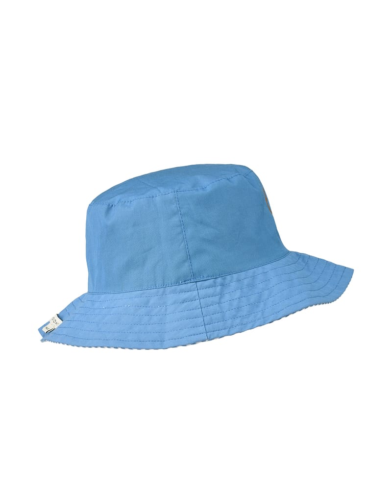 Bøttehatt med Bred Brem - Reversibel | Damon