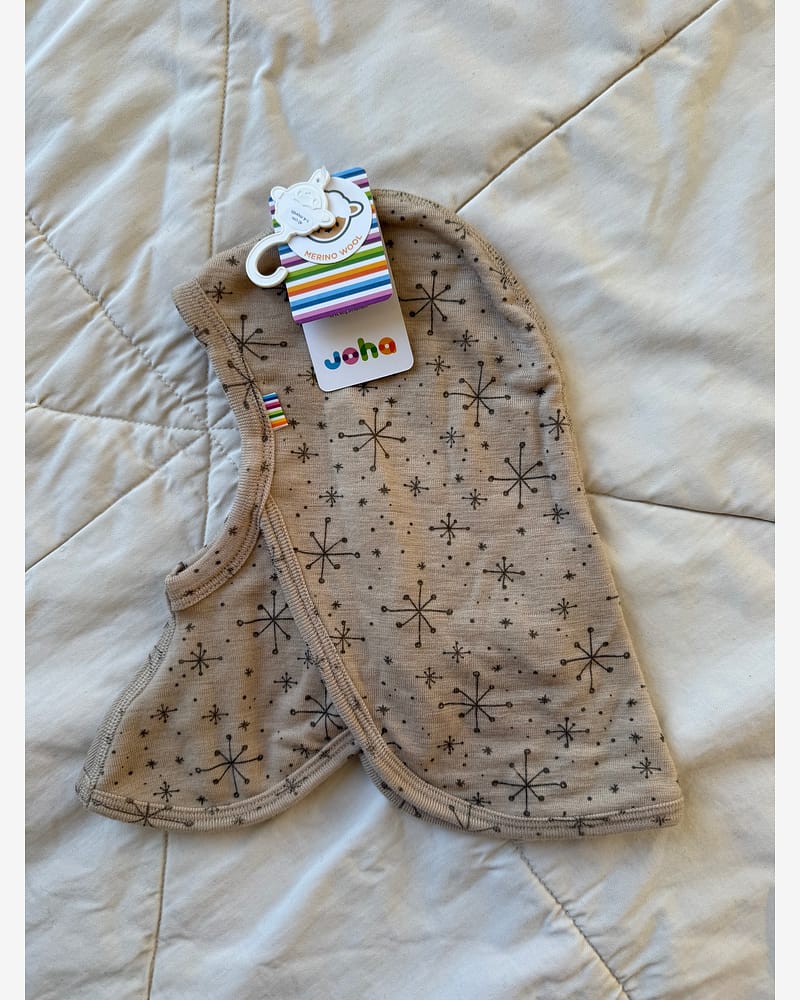 Balaclava Ull - Utskjæring for Skuldre