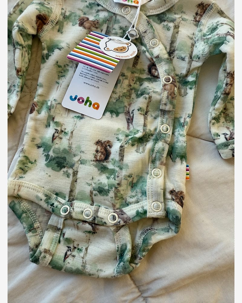 Omslagsbody Ull - 100% Merino | Basic