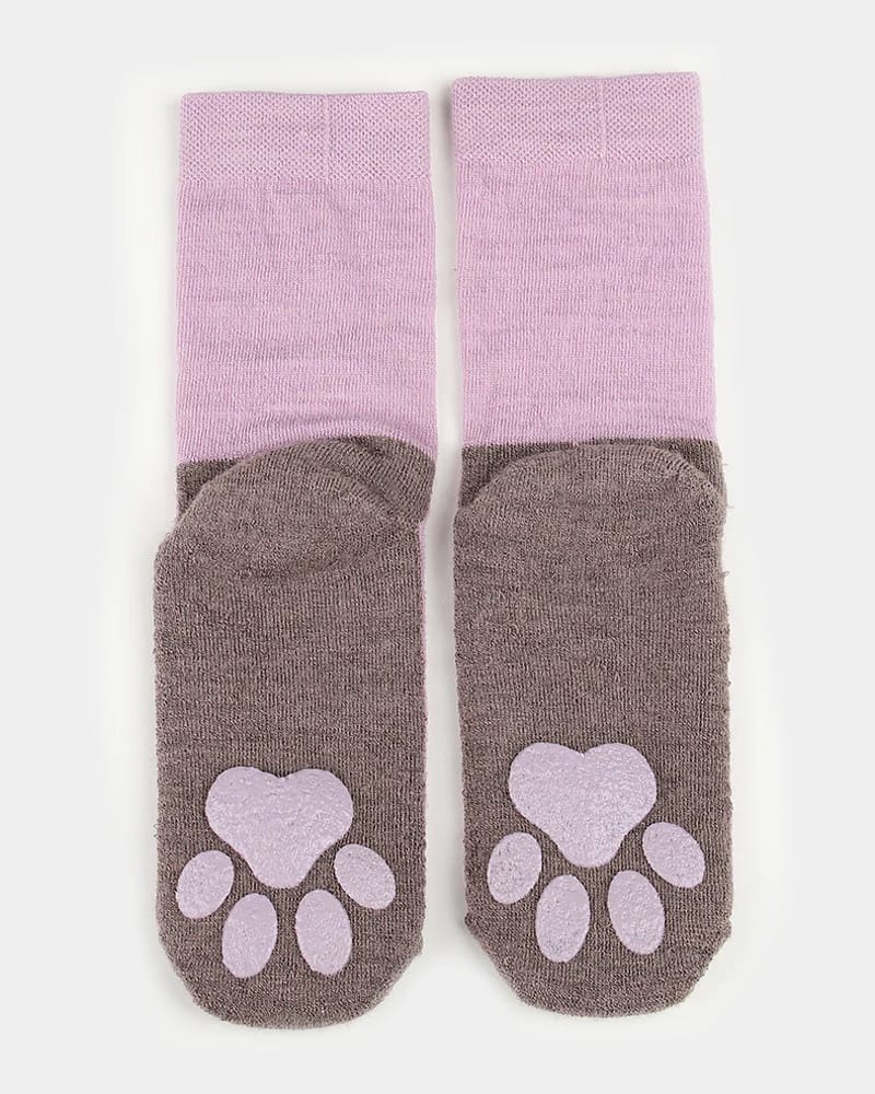 Ullsokker Antiskli m/ forsterket fotsåle