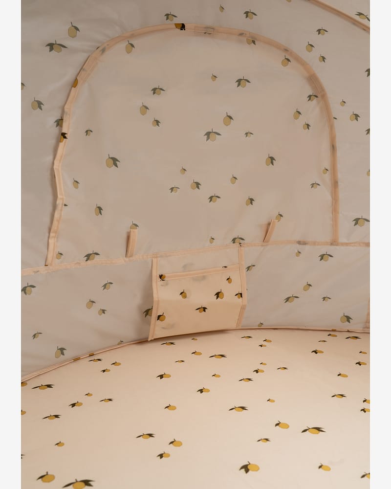 UV Telt Baby, Lite - Strandtelt Pop-up UV50+ | 80x90 cm