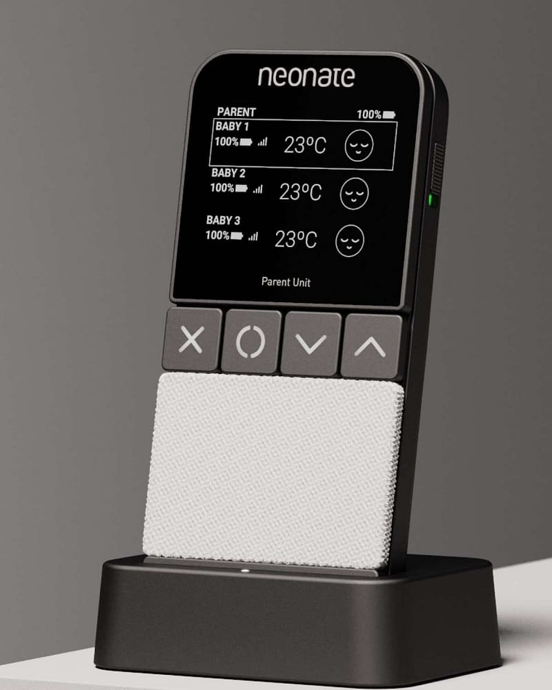 Neonate Babycall N65 V2 - Best i Test 2025 | Audio Baby Monitor