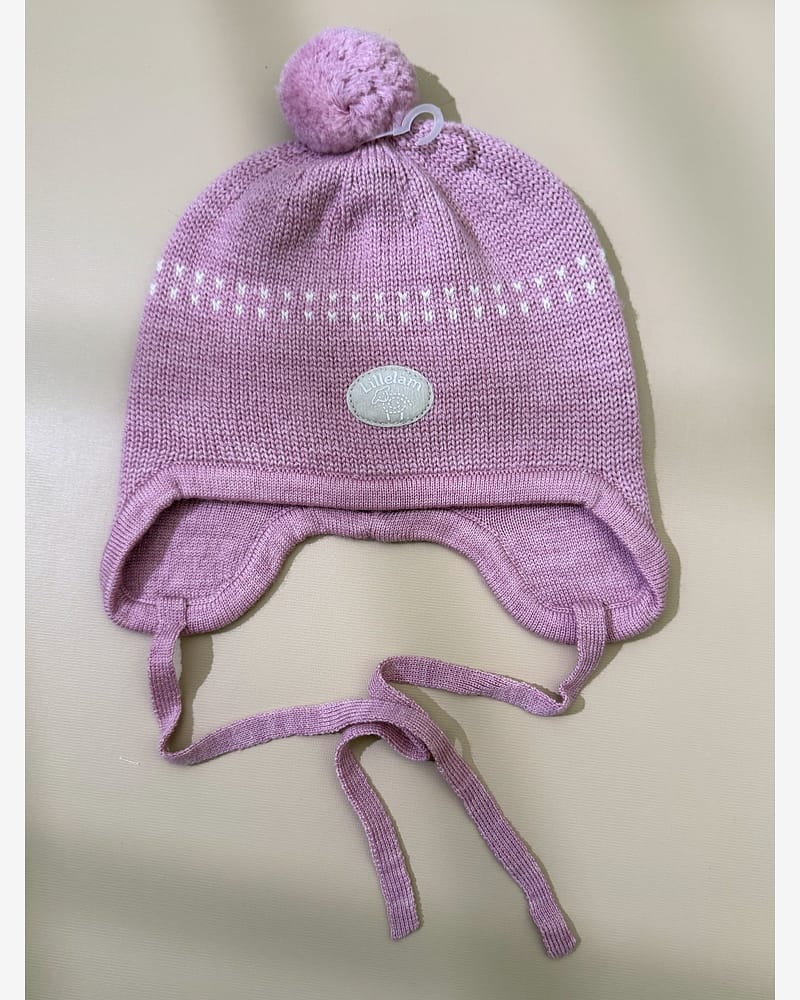 Ullue med vindstopper - 100% Merino - Lue Dobbel Classic | Ny modell 2025