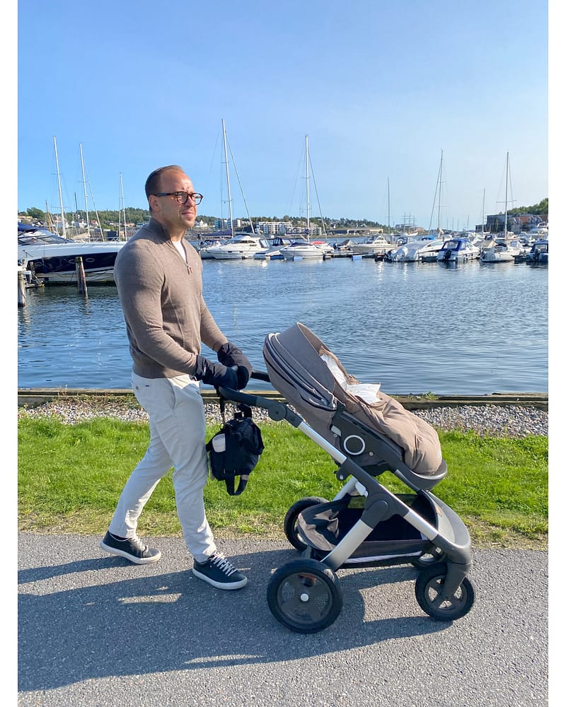 Håndmuffer til Barnevogn - Vanntette Dunvotter | Stroller Mittens