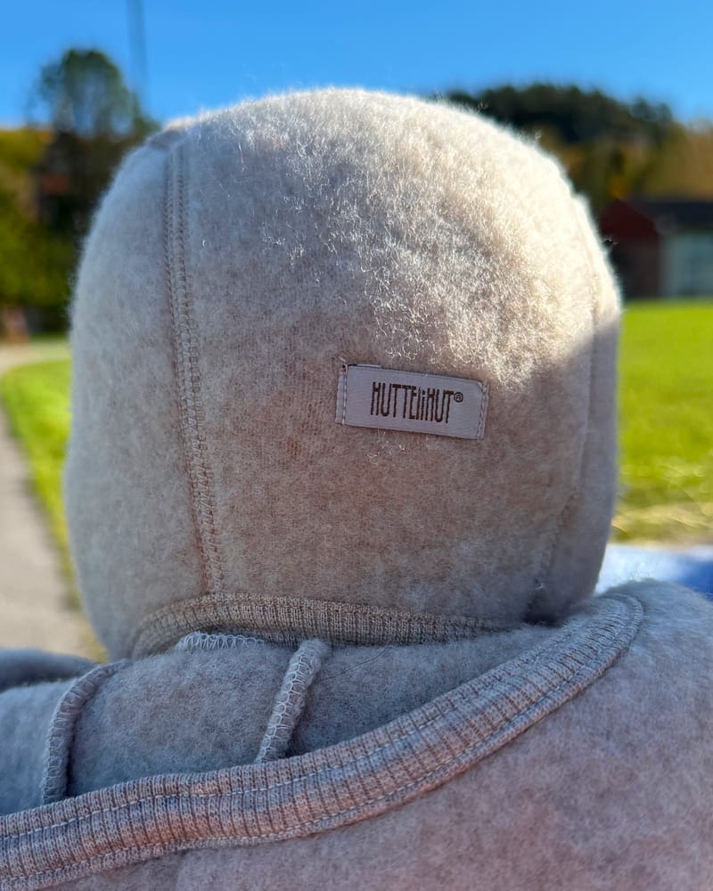 Babylue i Ullfleece - Varm