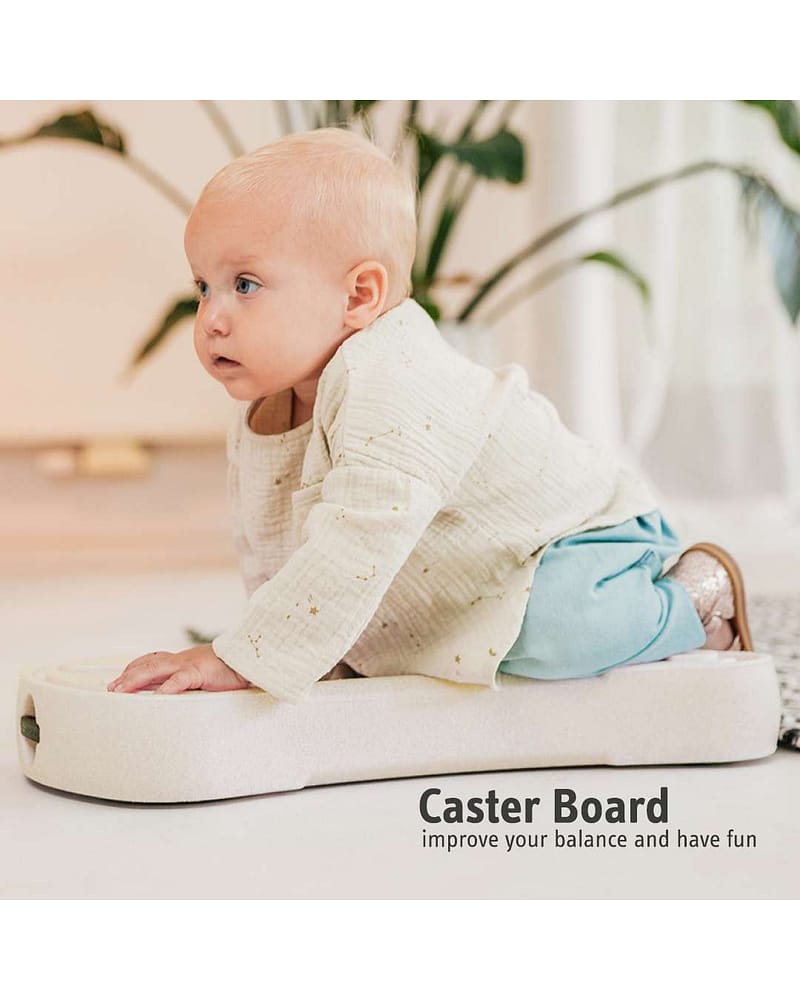 Gåvogn, Gåbil & Rullebrett 3i1 - My First Scoot & Ride, Sand