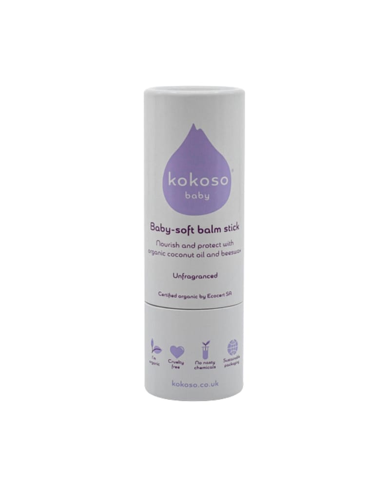 Baby-Soft Balm Stick - Organic, 100% Naturlig - 13g