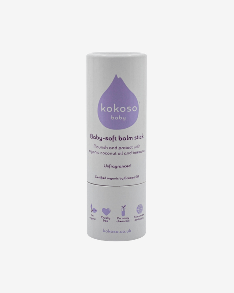 Baby-Soft Balm Stick - Organic, 100% Naturlig - 13g
