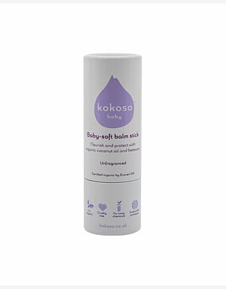 Baby-Soft Balm Stick - Organic, 100% Naturlig - 13g