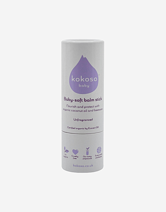 Baby-Soft Balm Stick - Organic, 100% Naturlig - 13g