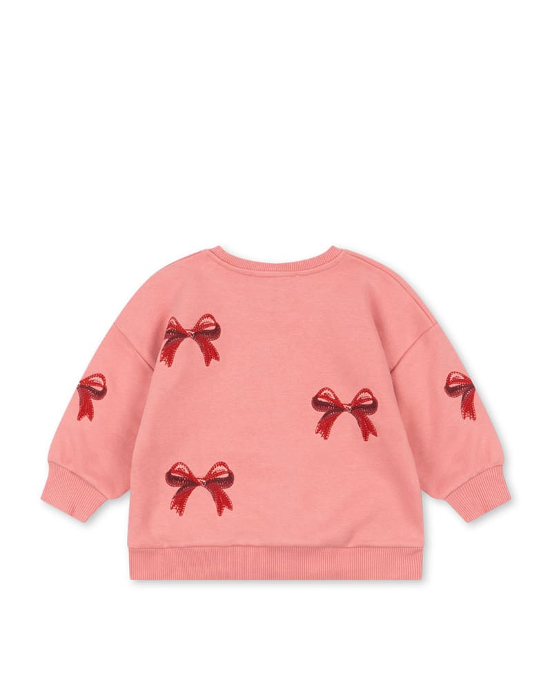 Genser med Print - Øko. Bomull | Lou Sweatshirt