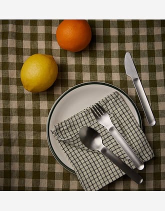 Barnebestikk i Rustfritt Stål 3pk - Silikonetui