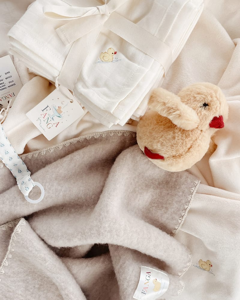 Smokkesnor - 100% Bomull | Ven Pacifier Strap