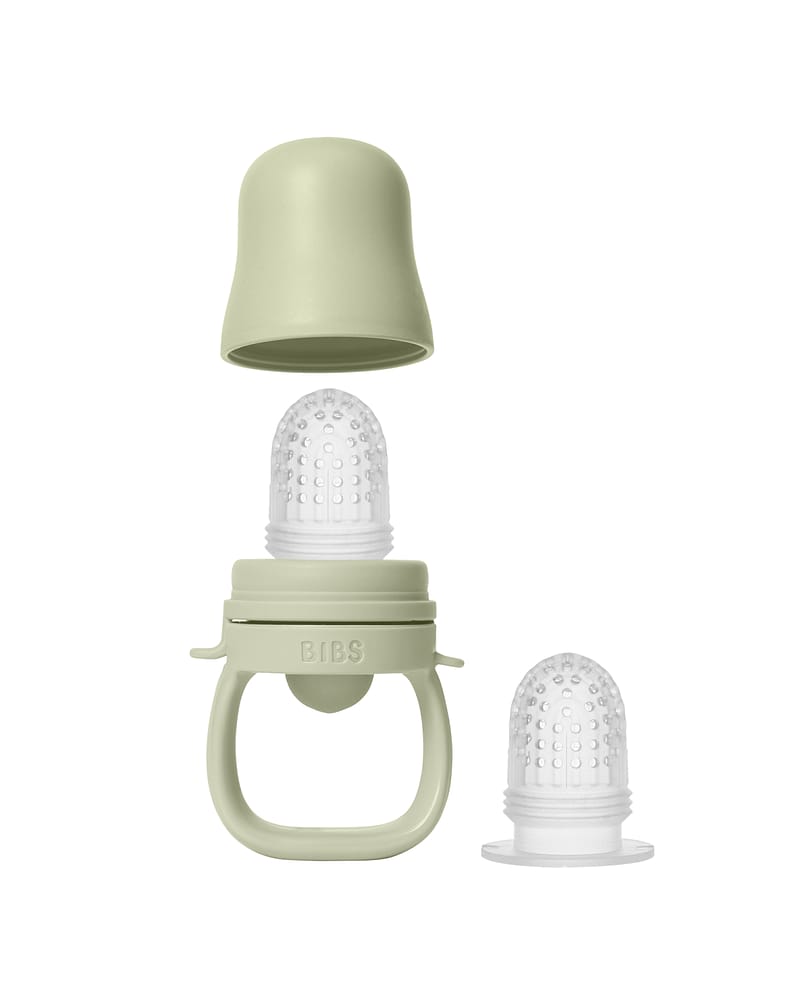 BIBS Matsmokk - Silikon | Baby Feeder