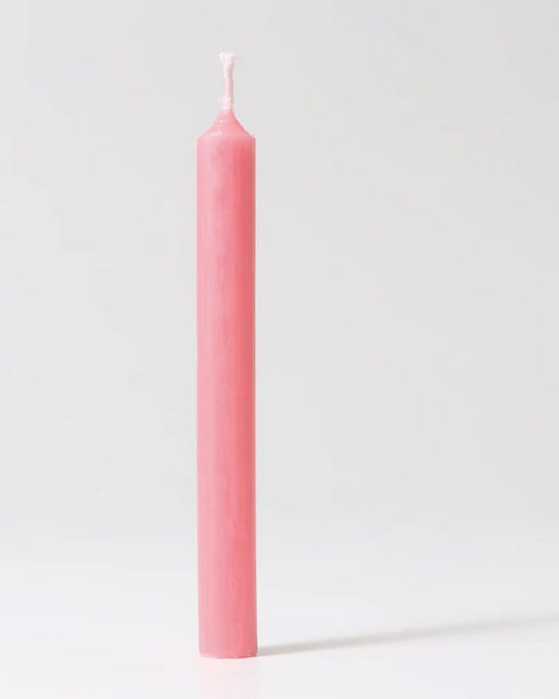 Lys til Bursdagsring - 12pk - 10% Naturlig Bivoks | Grimms Lysestake