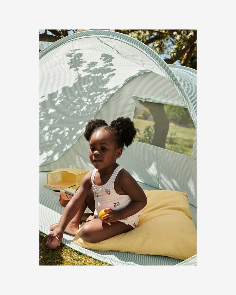 Uv Telt Baby - Strandtelt Pop-up - 150x110cm | Cassie Pop Up Tent Bare