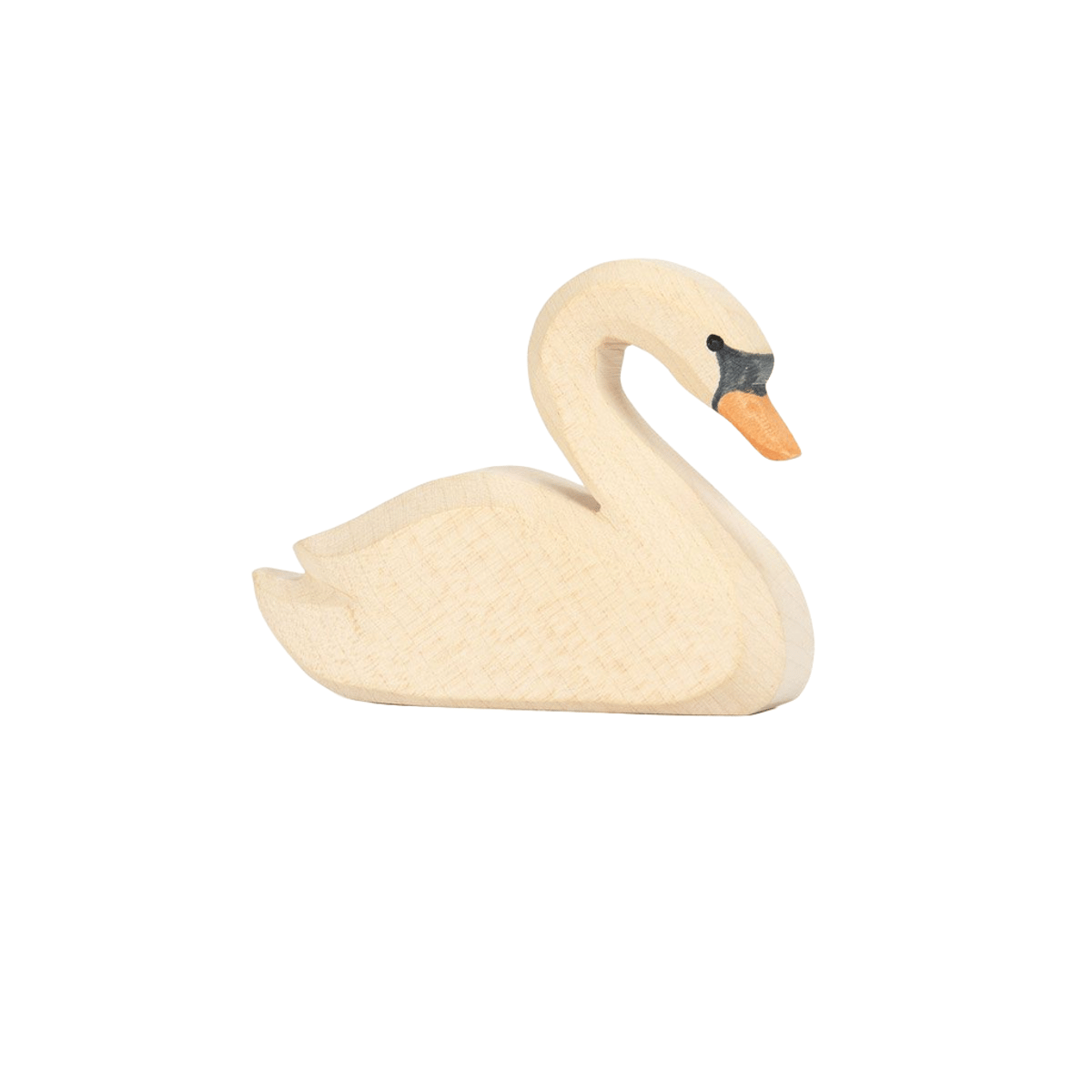 Svane – Håndlaget Trefigur | Swan