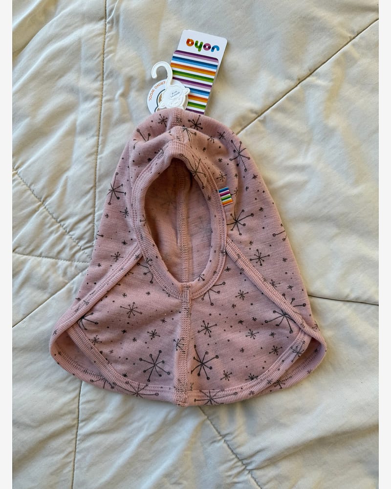 Balaclava Ull - Utskjæring for Skuldre