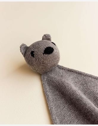 Kosebamse Koseklut - 100% Merino, Ubehandlet Ull | Teddy Tokki