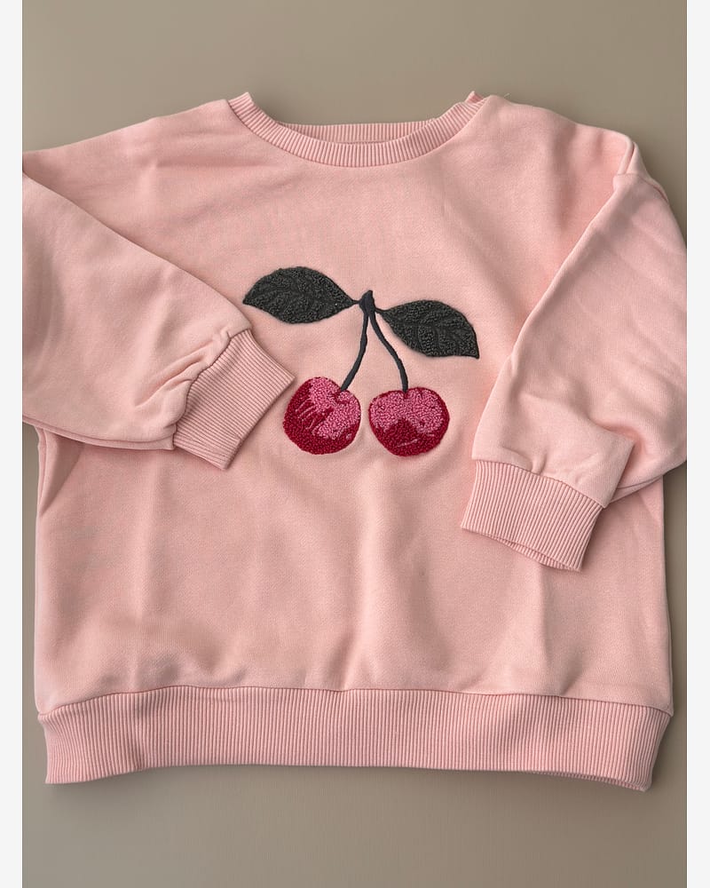 Genser med Print - 100% Øk. Bomull - Lou Terry Sweat Shirt OCS