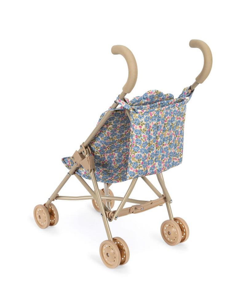 Dukkevogn - Trille m/ Stelleveske | Cheeky Doll Stroller
