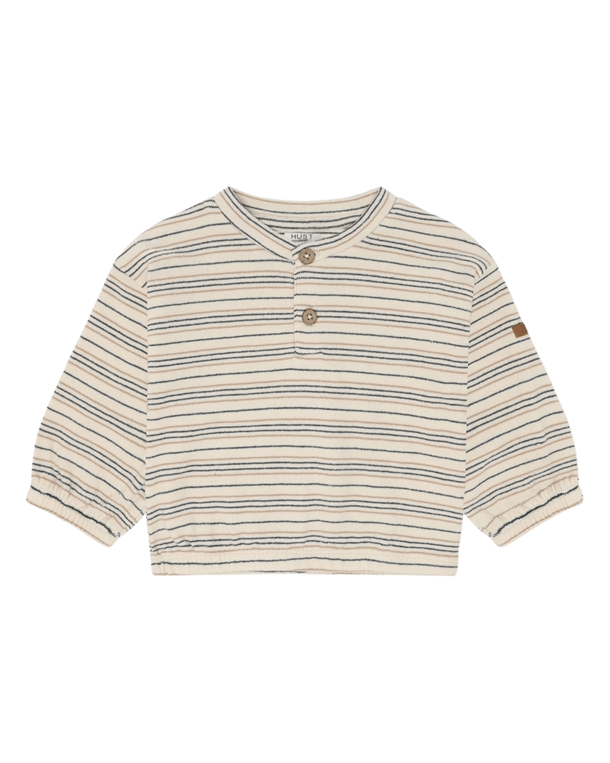 Genser Baby - Terrystoff i Øko Bomull | HCSigurt Fine striped knit - 18mnd/86