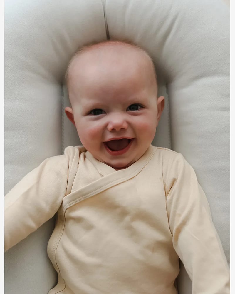 Babynest Snuggle Me Organic | Infant Lounger