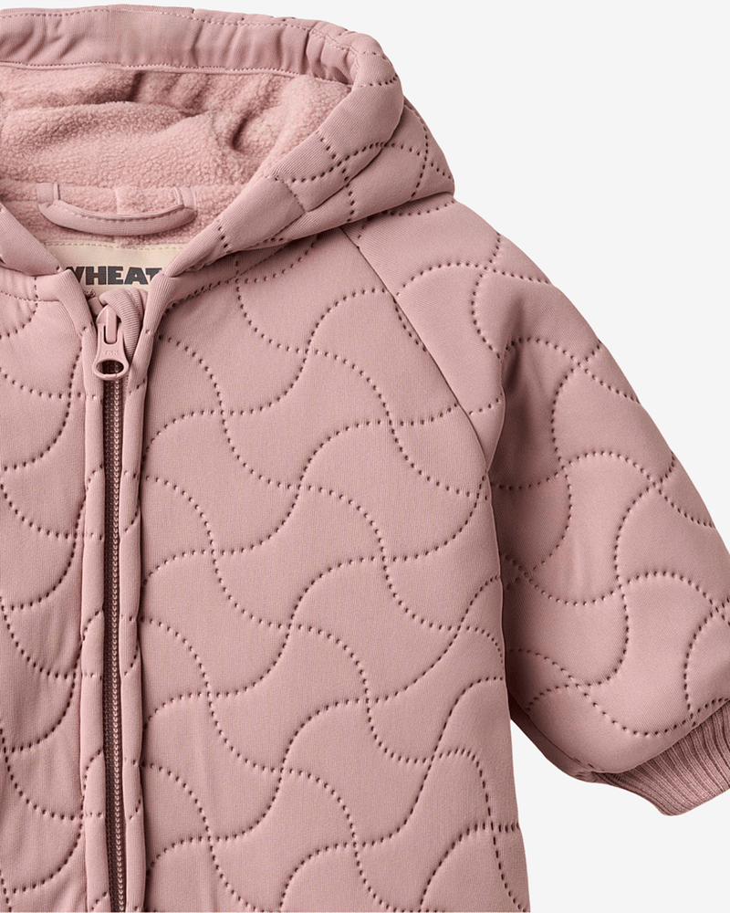 Parkdress Baby - Isolerende Fleecefôr, 100% Resirkulert | Thermo Suit Cuddle