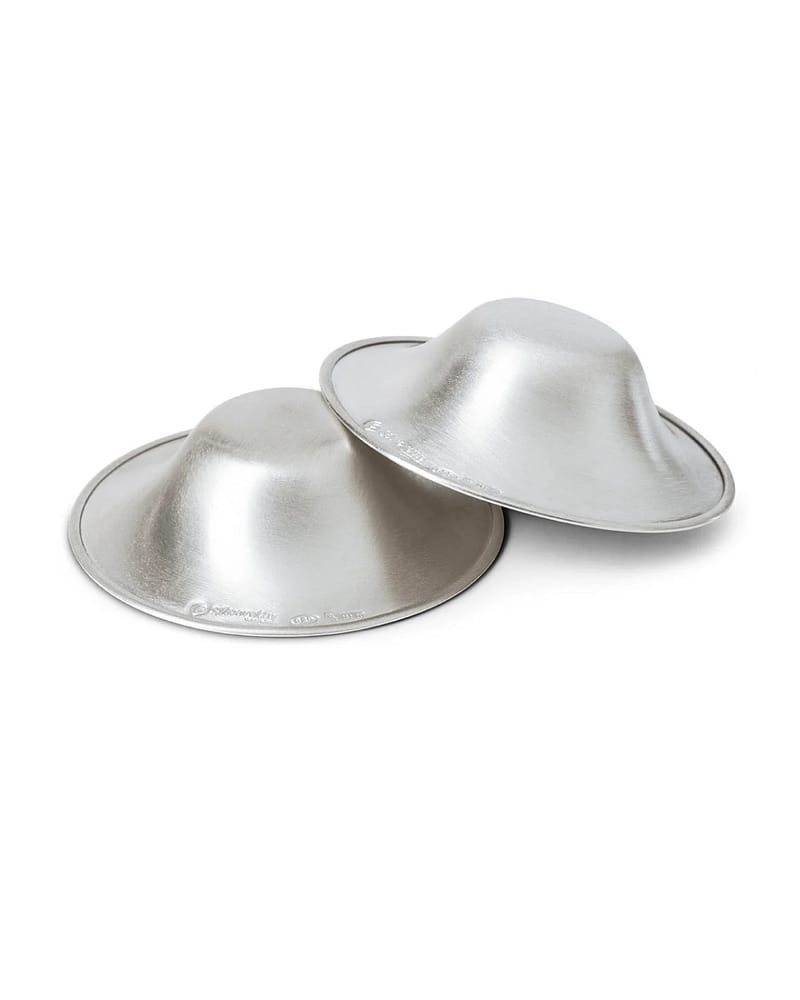 Silverette Brystknoppbeskytter i Sølv - 1 par