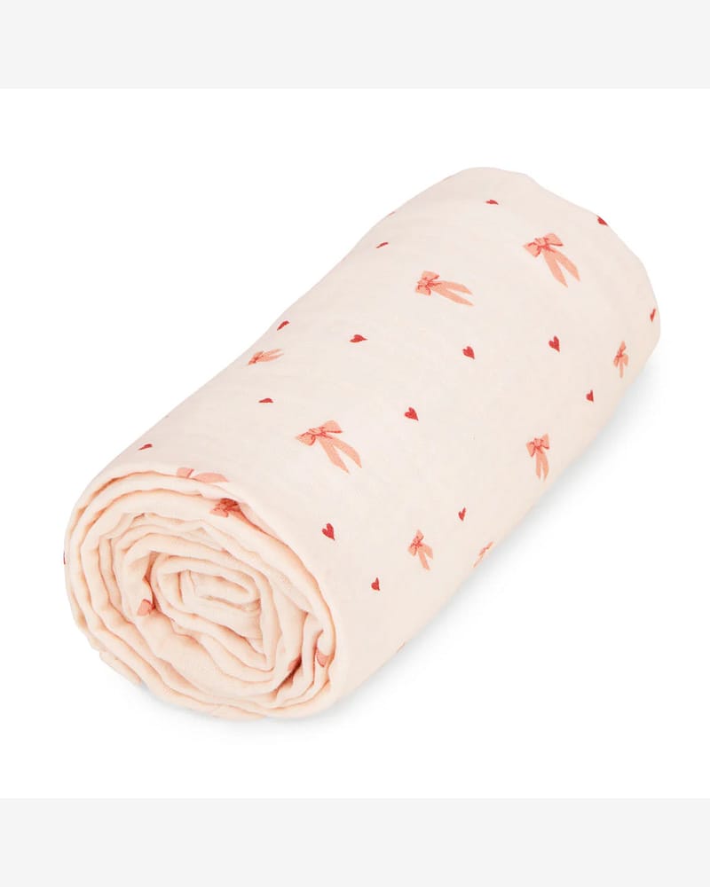 Swaddle teppe - Øko Musselin