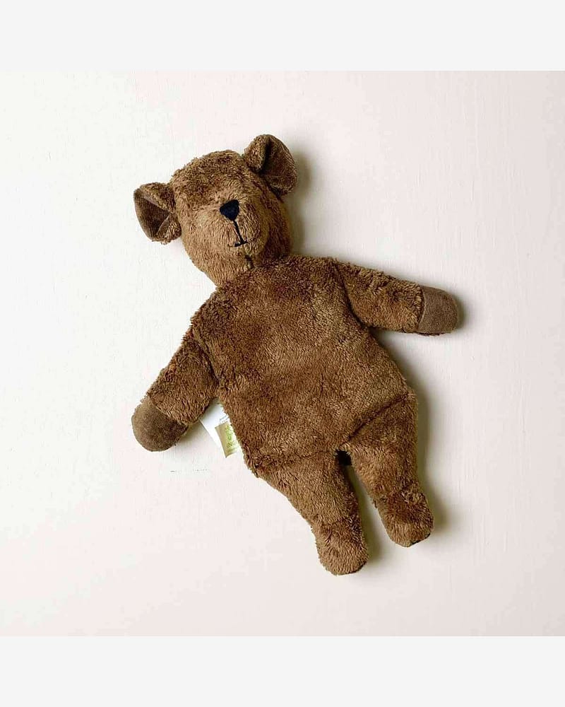 Kosebamse med Kjøle / Varmepose - 100% Naturlig | Lille Bamse