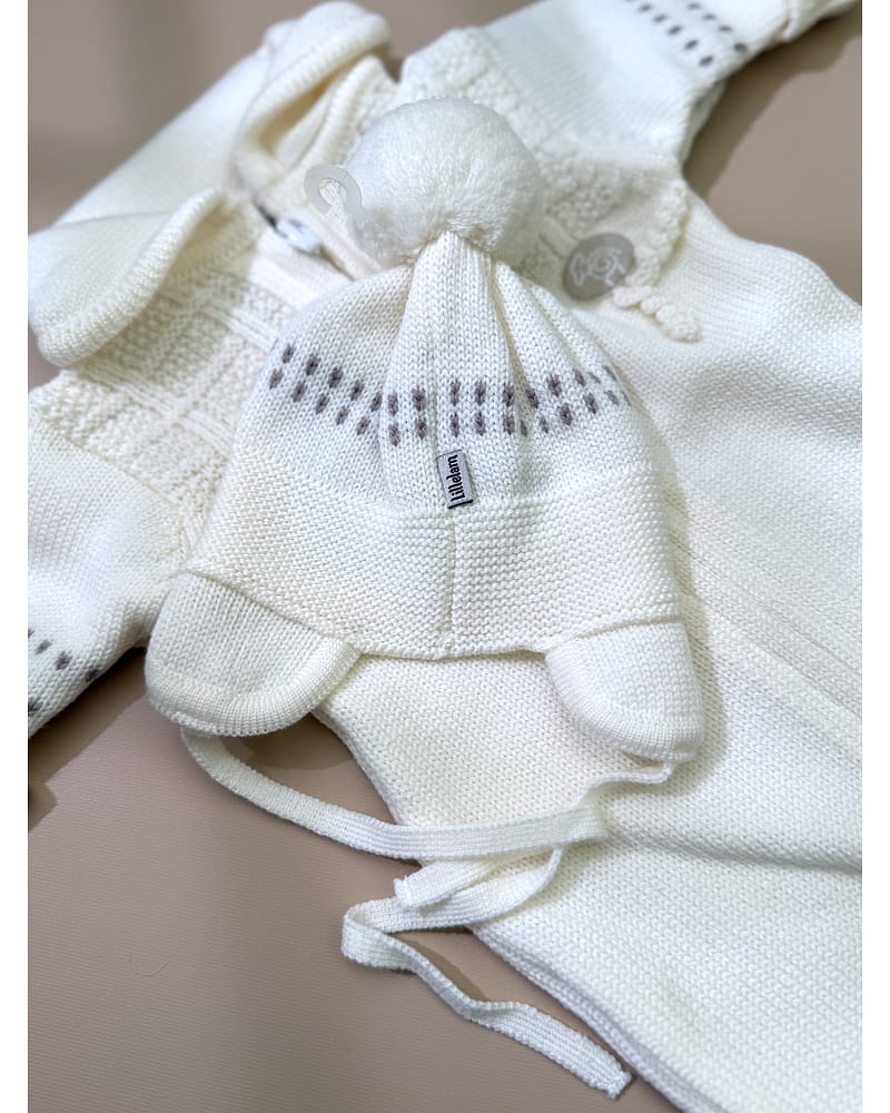 Ullue med dusk - 100% Merino - Lue Classic