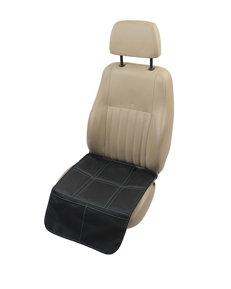 Ezimoov Bilsetebeskyttelse, Sparkebeskytter, Organizer | Ezi Car Seat Protector 3-in-1