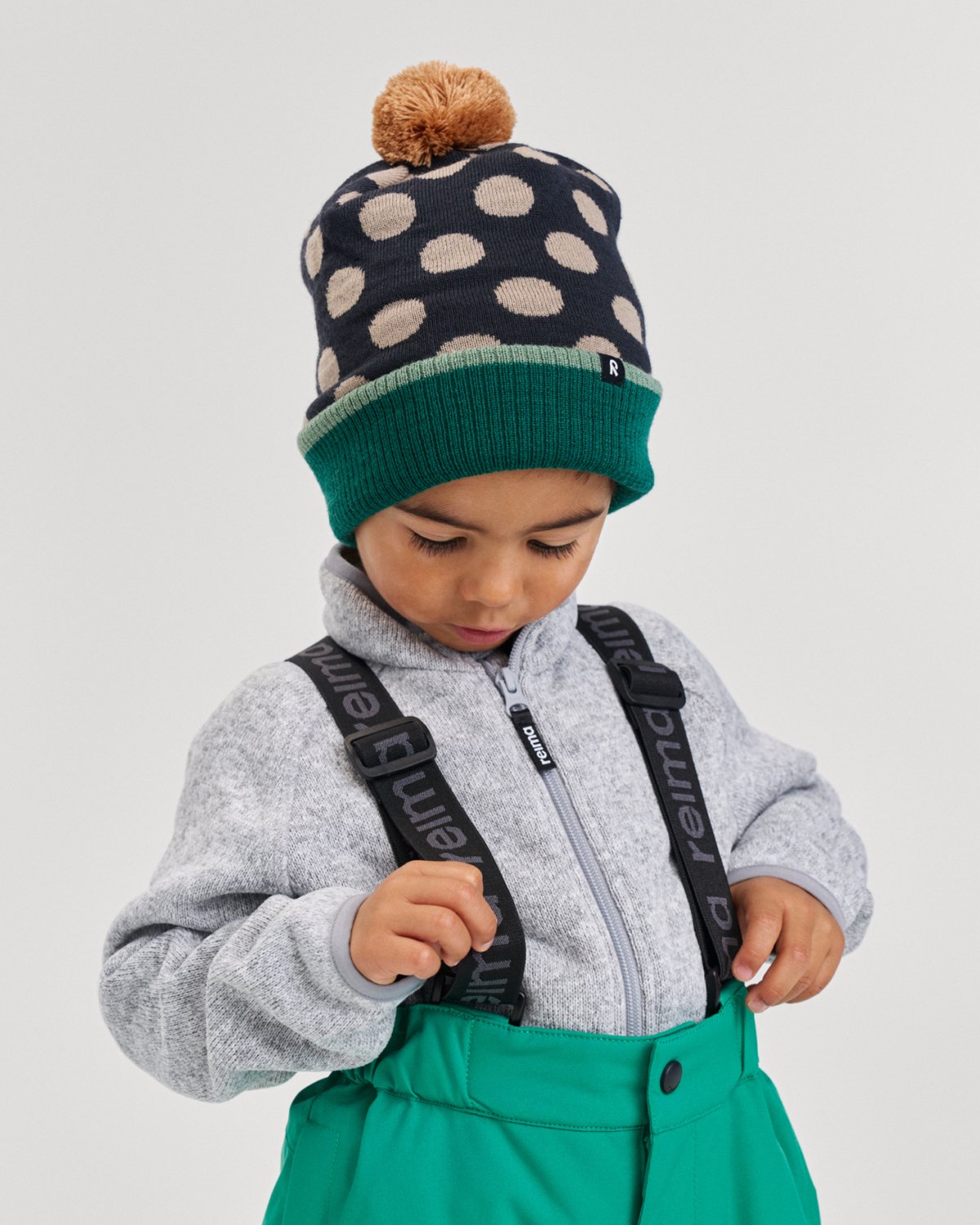 Ullue Strikket 50% Ull – Varm | Beanie Jenkka, Svart
