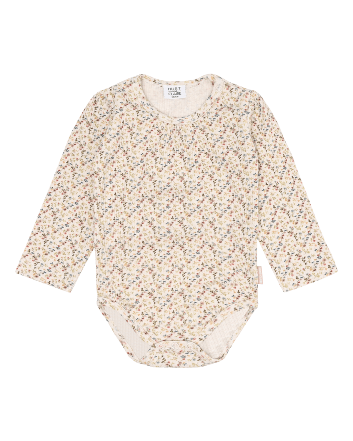 Body – Øko Bomull, Beige - Whisper Melange