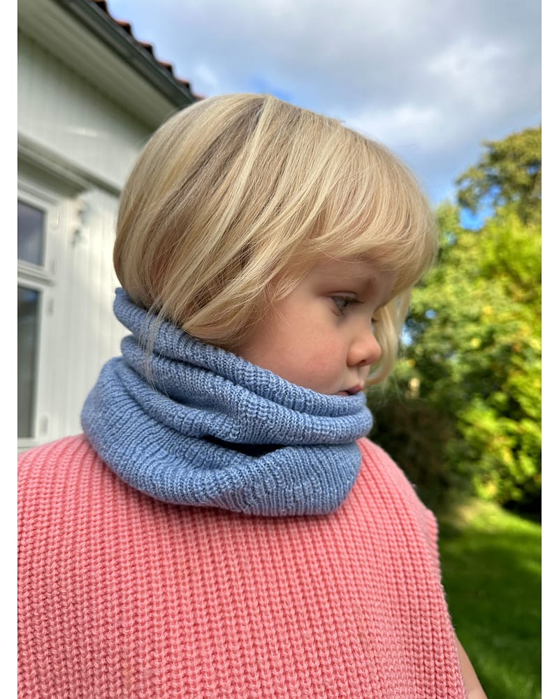 Ullhals Barn og Voksen - 100% Merino