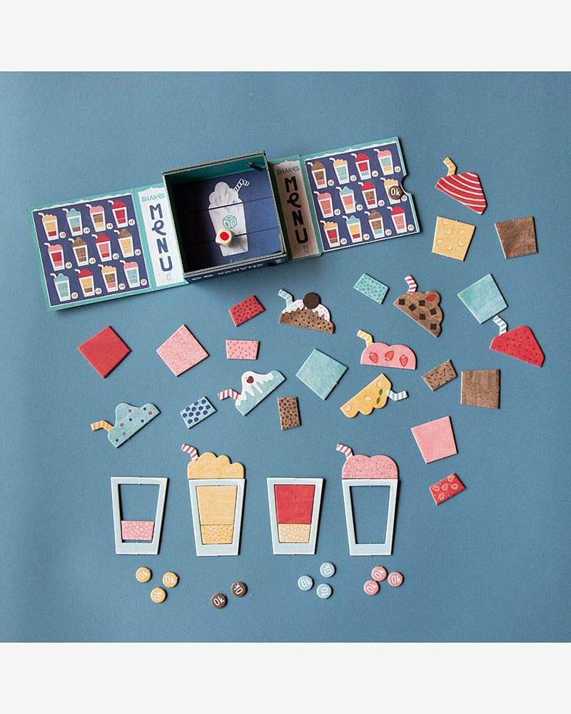 Brettspill Barn 4år+, Pocket size - Observasjons- & Fartsspill | Shakes Tiny Game