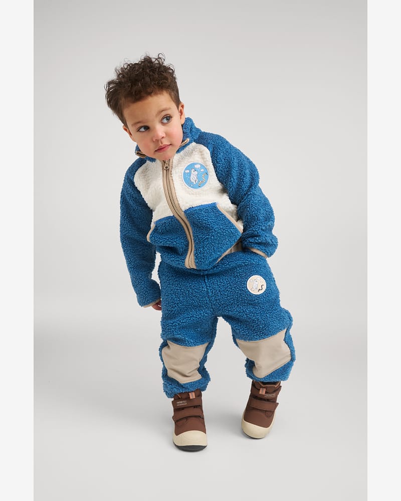 Fleecebukse Barn - Varm fleece | Moomin Lustig