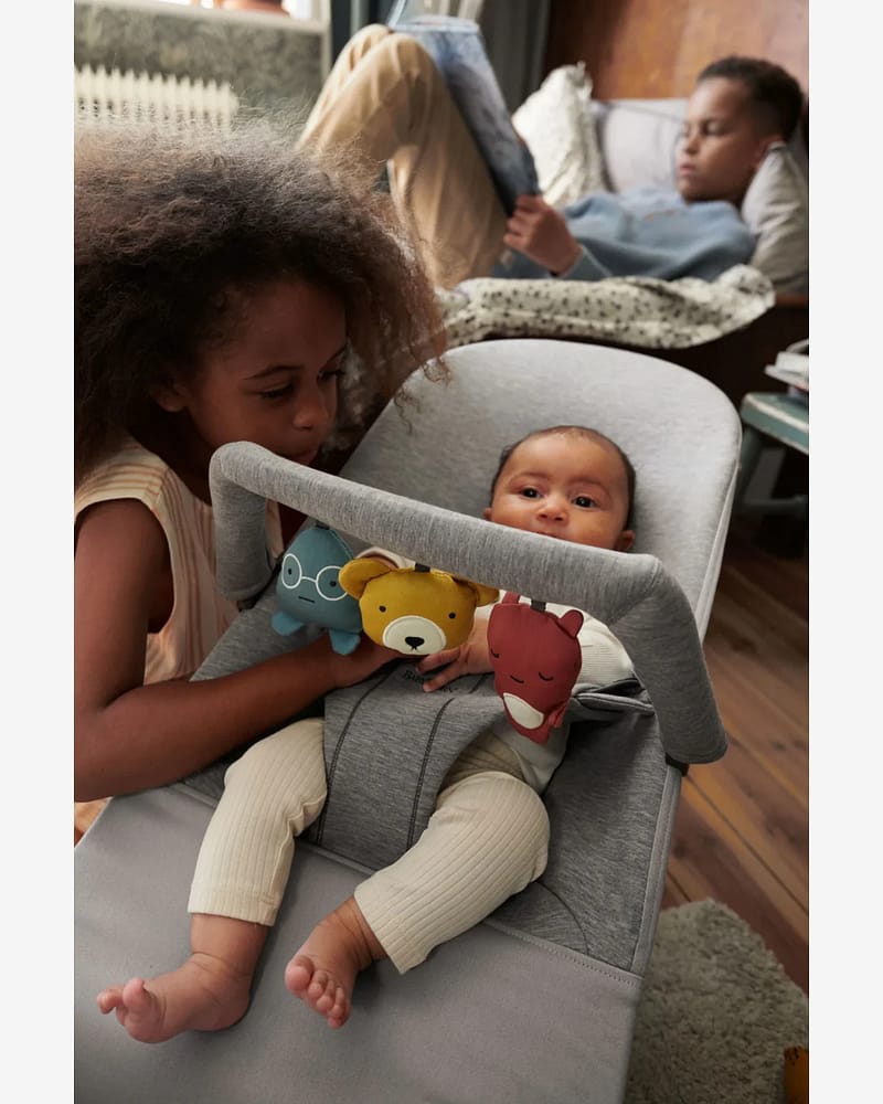 Best i Test Babysitter – Baby Bouncer 0-2år