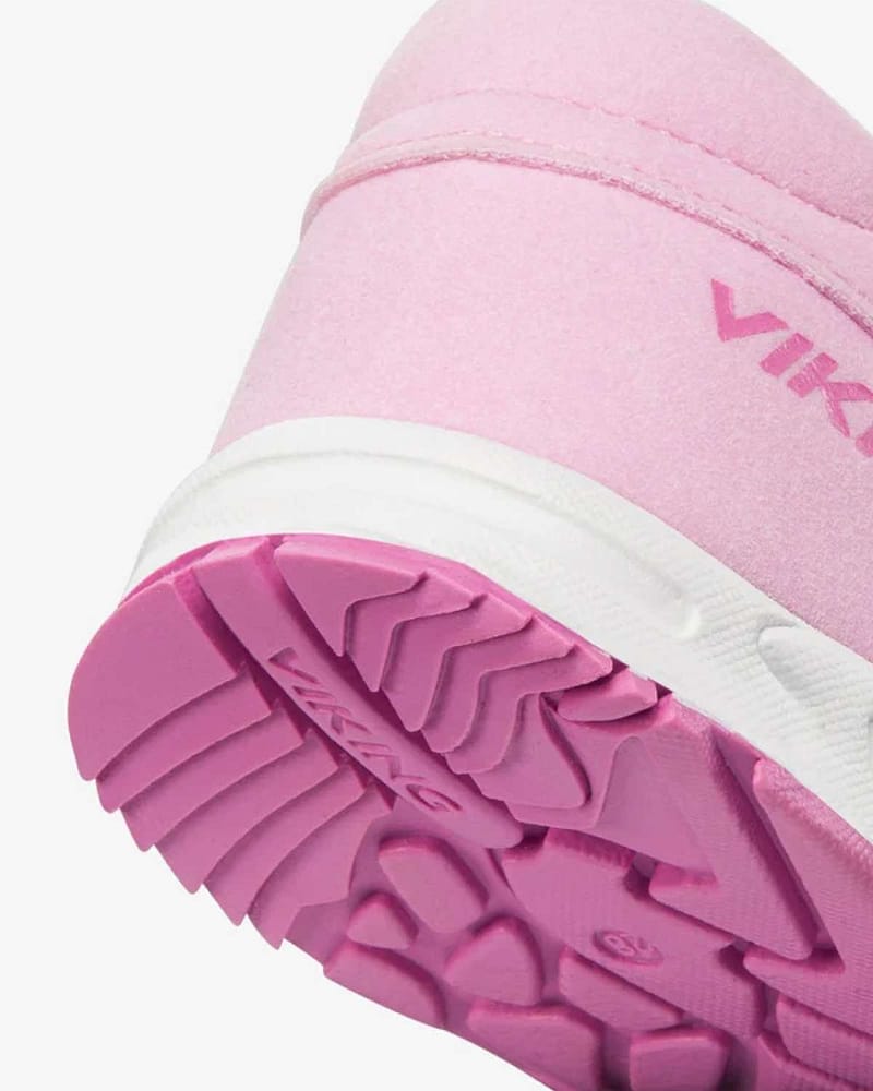 Viking Sandaler m/ lukket hel - Fôr av Semsket Skinn | Alv